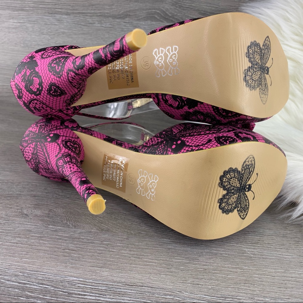Just Fabulous Heels Size 9 - Picture 7 of 8